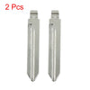 Ford Mercury 2 x Metal Car Flip Remote Key Blank Blade