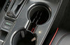 Honda Civic Black Console Water Cup Storage Box Frame Trim (2022–2023)