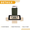 Chrysler 1 Pc HVAC Blower Motor Resistor