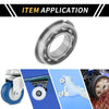 Scooter Skateboard Wheel Deep Groove Ball Bearings P5 17x30x7mm 1 Pc