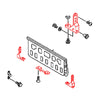 Isuzu D-Max Chevrolet LUV 2002-2012 Rear Tail gate Hinge Set