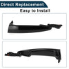 BMW X5 E70 E71 E72 Black Door Handle Front Left Exterior