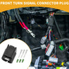 Honda Accord 3 Pin Front Turn Signal Connector Plug (2013-2015)