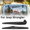 Jeep Wrangler Rear Wiper Arm & Blade (2007-2016)