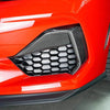 Ford Mustang 2024 Carbon Fiber Bumper Vent Upper Splitter