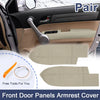 Honda CR-V Beige Front Door Armrest Covers (2007-2012)