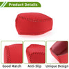 Lexus RX350 2023-2024 Red Faux Leather Car Gear Shift Knob Cover