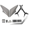 Yamaha XSR 900 (2016-2021) Gray Rear Side Fairing