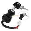 Yamaha Grizzly 400 450 Kodiak 400 450 YFM400 YFM450 4x4 Ignition Key Switch