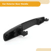 Nissan Frontier (2001-2004) Black Rear Exterior Door Handle