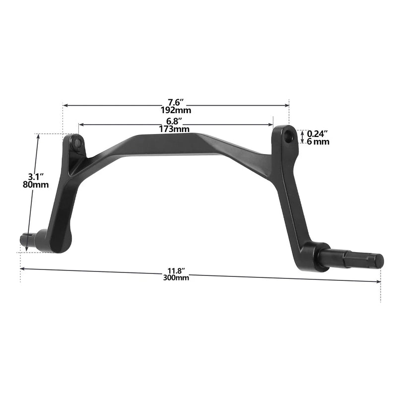 BMW R1200GS Adventure Front Windshield Bracket Mount (2014-2019)