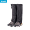 Outdoor Hiking Boots - Snake & Snow Leg Protection Waterproof Gaiters