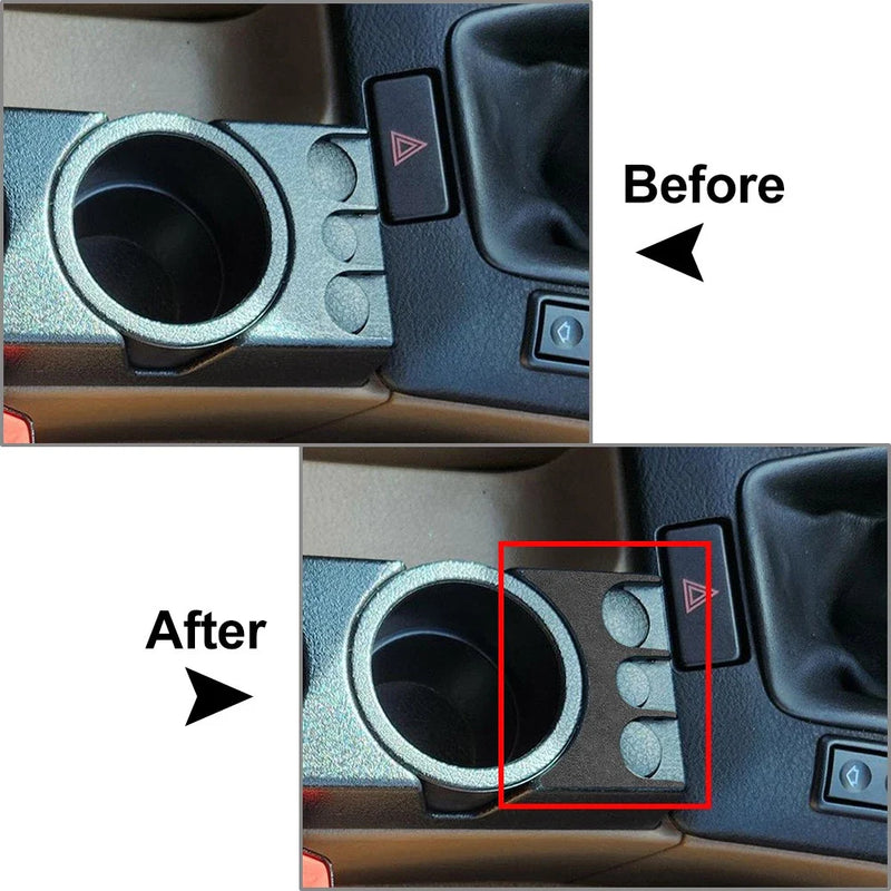 BMW 3 Series Suede Black Coin Panel Cover Trim (1994-1996)