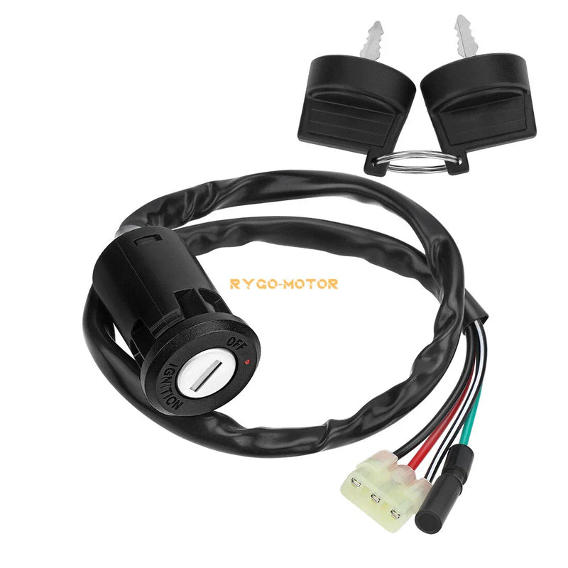 Honda TRX250EX Sportrax Handlebar Key Starter Relay Switch (2006–2007)