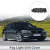 BMW 5 Series Car Front Left Fog Light Grill (2018-2020)
