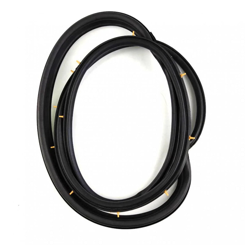 Door Rubber Weatherstrip Rear LH Fits Toyota Corolla AE110 AE111 4D SED 1995-02