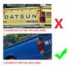 Nissan 720, Datsun 720 RH Rear Tail Lights (1980-1986)