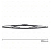 Ford Mondeo HA HB Front Pair Eco Wiper Blades (1995-1996)