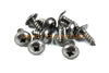 Honda Motorcycle 10x Self Tapping Bolts 5mm x 12mm