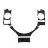 Lexus IS250 NX200 300h 4 Pcs Carbon Fiber Steering Wheel Cover Trim