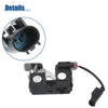 BMW Black Gray Front Hood Latch Actuator Assembly