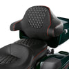 Harley Tour Touring Tri Electra Road Glide Backrest Pad (2014-2025)