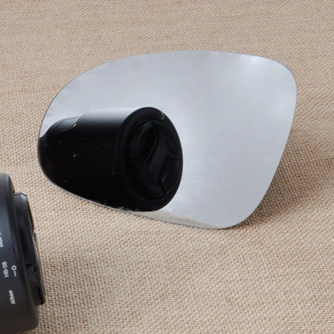 Golf GTI Jetta MK5 Passat B6 EOS Left Wing Mirror Glass Heat w/Holder (2006-2010)