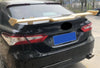 Audi A6 Sedan ABS Rear General Wing Spoiler (Unpainted)