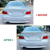 BMW 5 Series E60 (2004-2010) Carbon Look Rear Boot Spoiler Lip