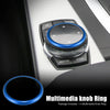 BMW 1 2 3 4 5 6 7 Series X3 X4 Blue Multimedia Knob Ring