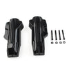 Harley Electra Street Road Upper Fork Slider Accents & Lower Fork Covers (14-22)