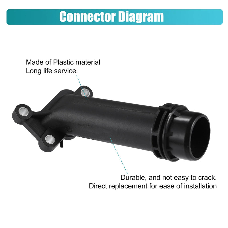 BMW E90 E91 E92 E93 X1 X3 X4 Coolant Hose Connector (2007-2015)