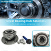 Volkswagen Golf Jetta MK5 MK6 Wheel Bearing Hub Assembly (2006-2014)