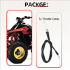 Yamaha Warrior YFM350 1993-2004 Throttle Cable