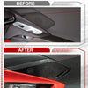 20-23 Chevrolet C8 Real Carbon Side Door Speaker Covers (2020-2023)