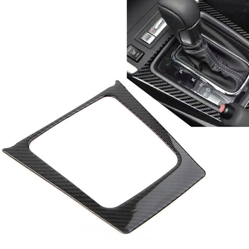 Subaru Forester Carbon Fiber Interior Gear Shift Panel Trim (2013-2018)