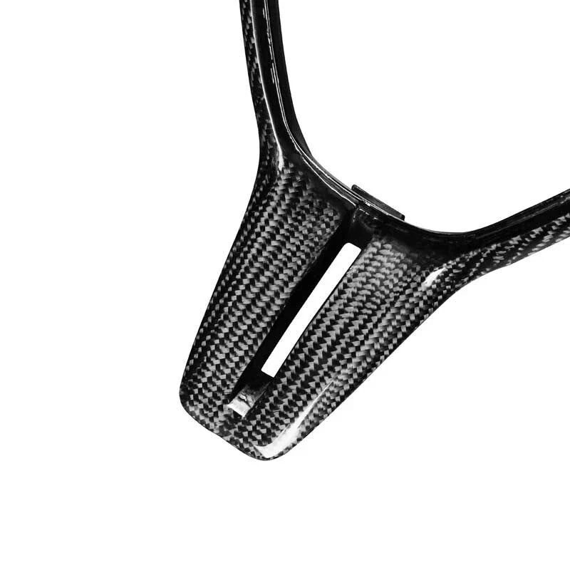 Infiniti Q50 Q60 2018-2020 Real Carbon Fiber Steering Wheel Replace Cover