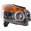 Headlights Headlamps Set For 2008-2015 Nissan Armada Left