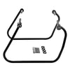 Harley Softail Street Bob Slim Black Saddlebag Support Bracket (2018-2024)
