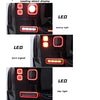 Land Rover Defender 90 / 110 / 130 Red Rear Bumper Brake Light (2020-2024)