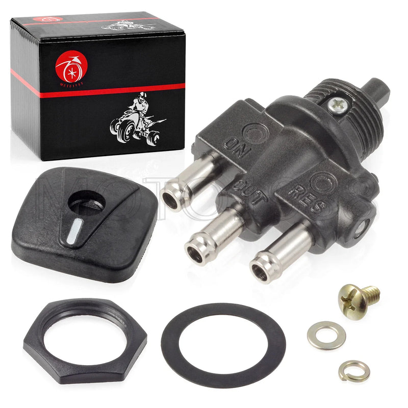 Yamaha GP1200 GP800R Fuel Cock Valve Petcock & Lever Nut (2002–2005)