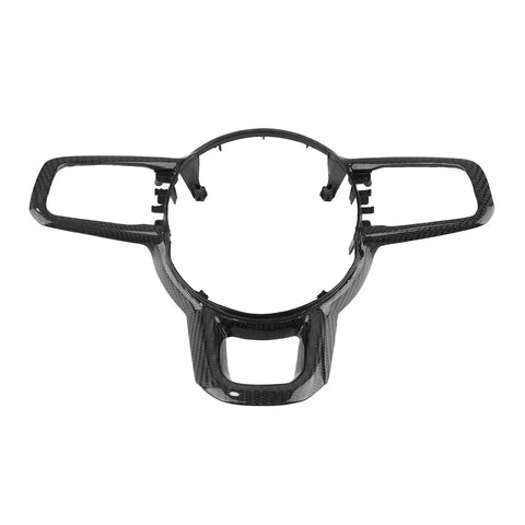 Jeep Wrangler JL Carbon Fiber Steering Wheel Cover (2018-2023)