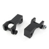 Yamaha Raptor 350 660 700 700R Lowering Kit Aluminum Black (2001-2023)