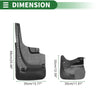 Lexus LX570 Mud Flaps Splash Guards (2013-2015)