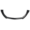Ford Mustang (2015-2017) Matte Black Front Bumper Lip Spoiler
