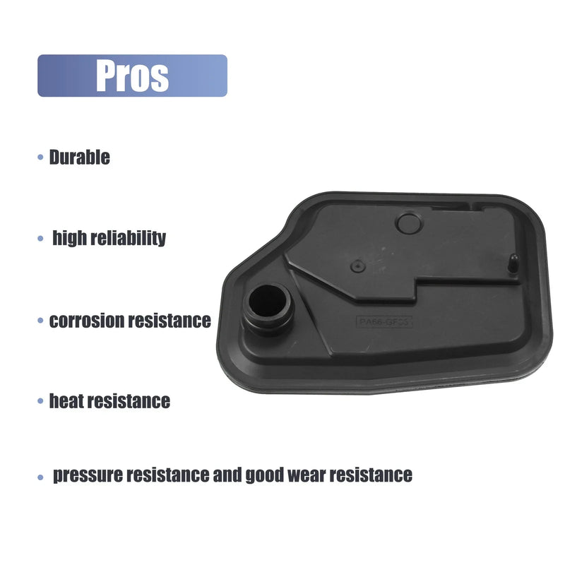 Ford Fusion Transmission Filter Oil Pan Gasket Set (2006-2012)