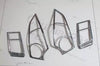 Acura TSX Sedan Rear Tail Light Lamp Cover Trim (2009-2014)