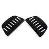 Harley Softail Electra Glide Black Rear Floorboard Foot Peg Insert