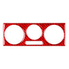 Volkswagen Passat B5 (2001-2005) Red Air Conditioner Control Panel Cover