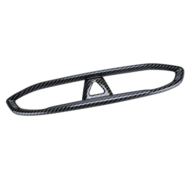 Hyundai Santa Fe ABS Carbon Fiber Center Air Vent Outlet Cover (2019-2022)
